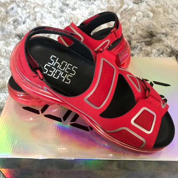 SHOES SKYWALK\'AIR - RED Brand New main image 7